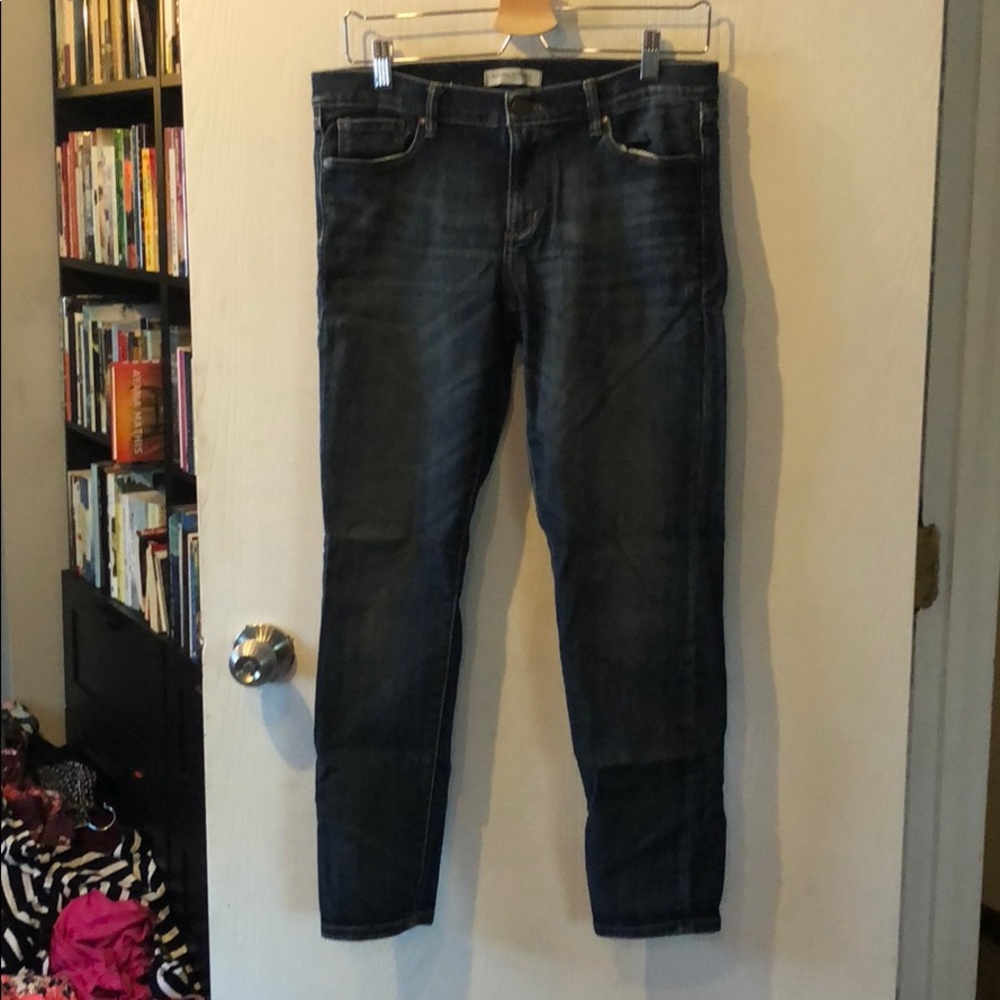 Banana republic skinny ankle jeans